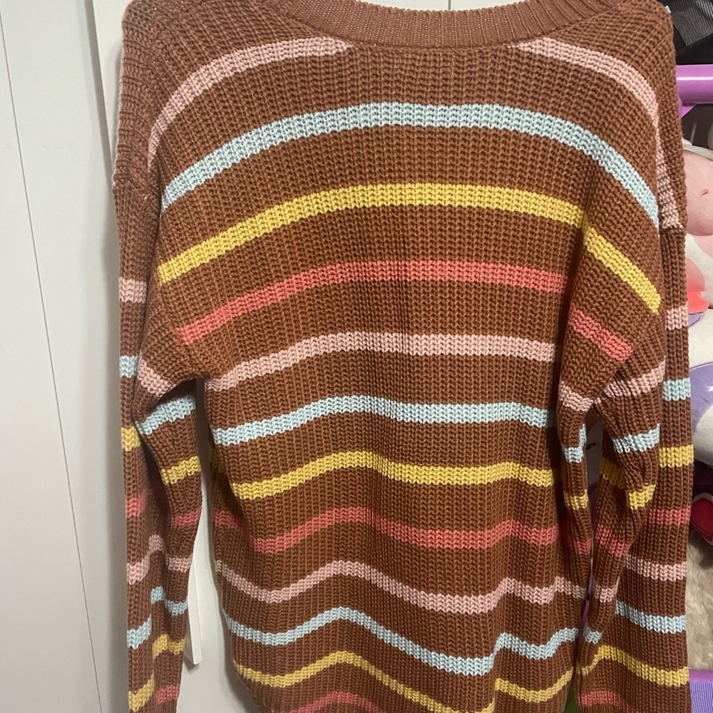 Striped Multicolor Sweater